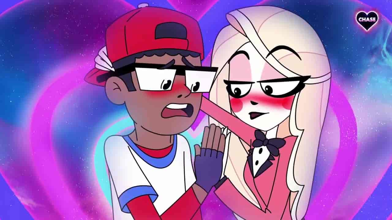 Hazbin Hotel Verbalase kiss